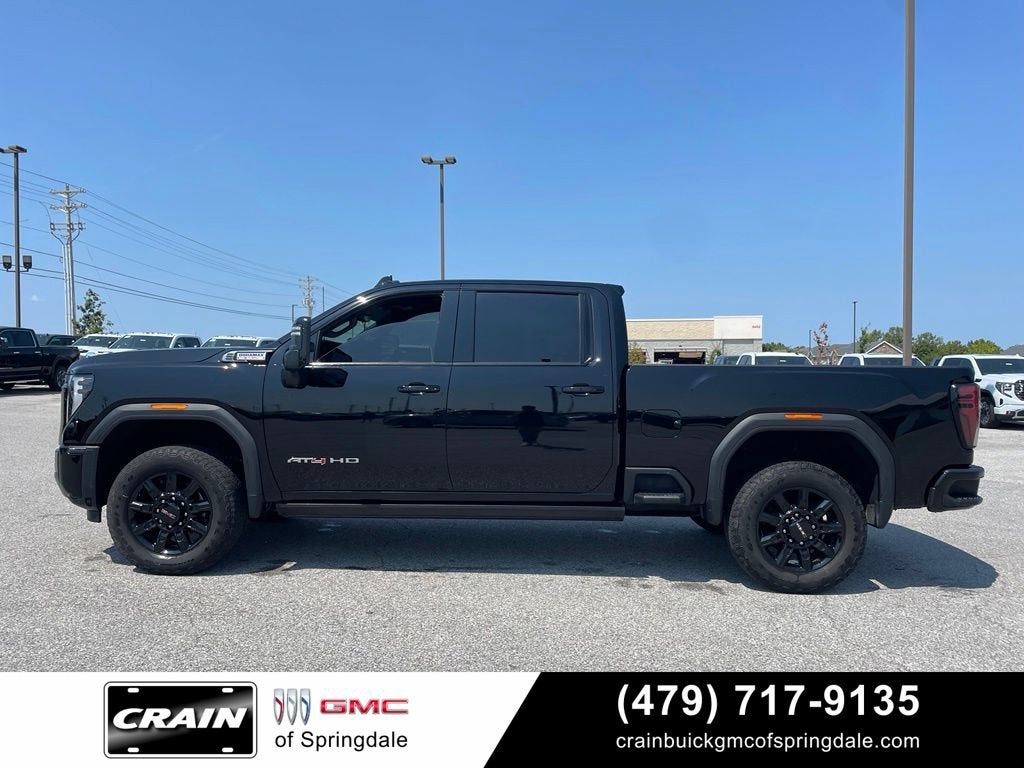 2024 GMC Sierra 2500 HD AT4