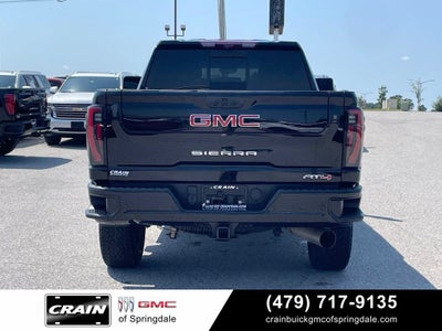 2024 GMC Sierra 2500 HD AT4