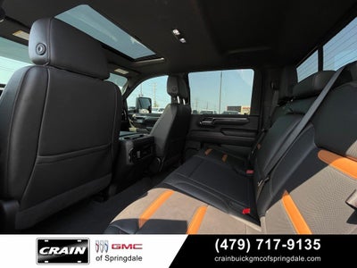 2024 GMC Sierra 2500 HD AT4