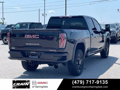 2024 GMC Sierra 2500 HD AT4