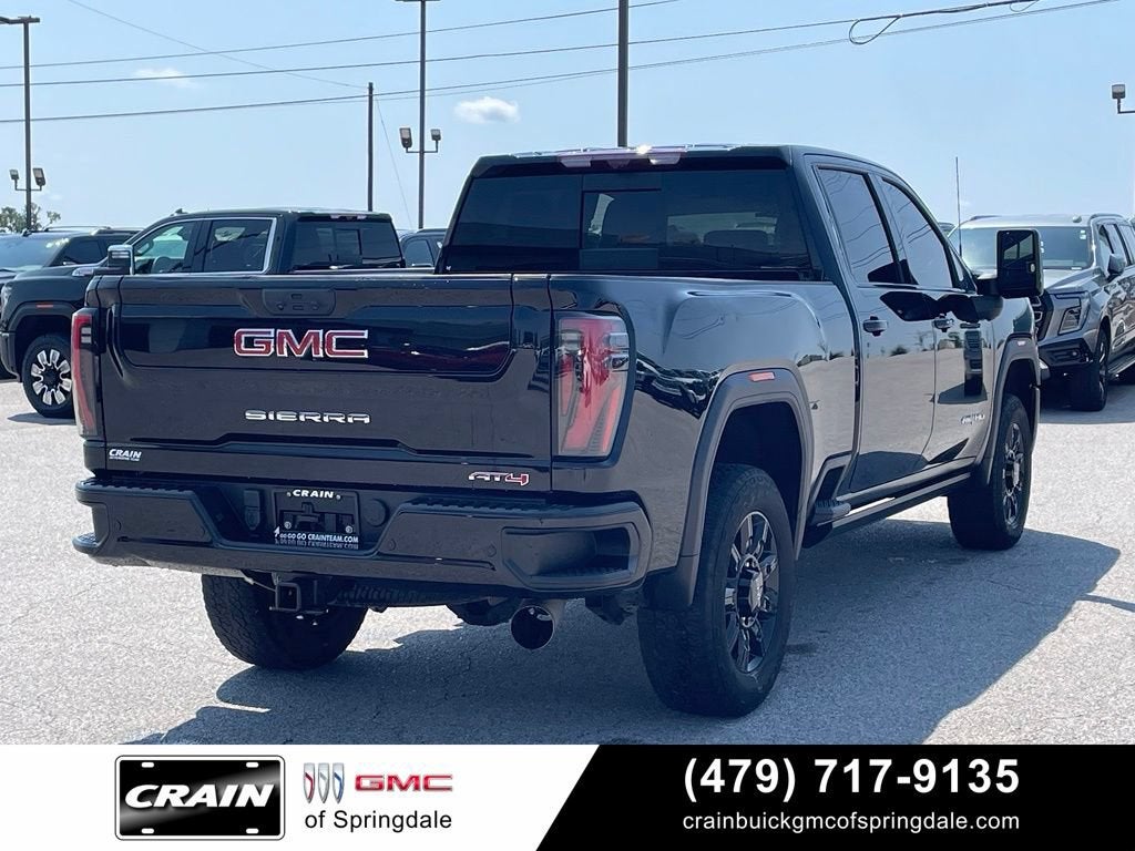 2024 GMC Sierra 2500 HD AT4