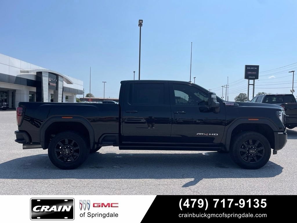 2024 GMC Sierra 2500 HD AT4