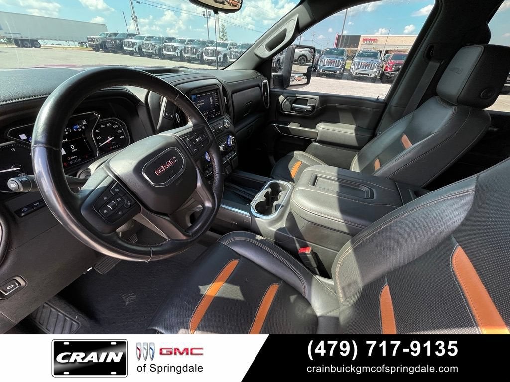 2021 GMC Sierra 2500 HD AT4