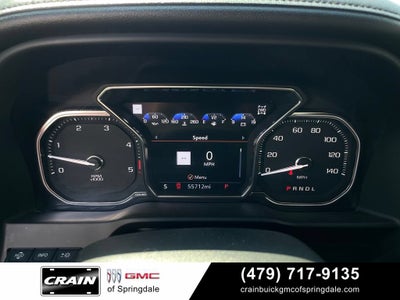 2021 GMC Sierra 2500 HD AT4