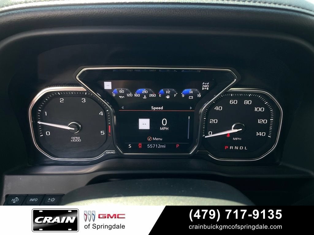 2021 GMC Sierra 2500 HD AT4