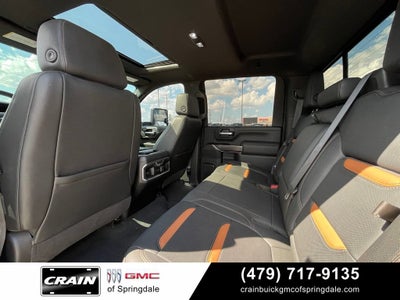 2021 GMC Sierra 2500 HD AT4