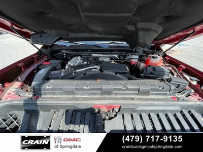 2021 GMC Sierra 2500 HD AT4