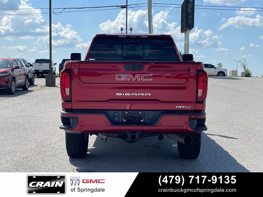 2021 GMC Sierra 2500 HD AT4