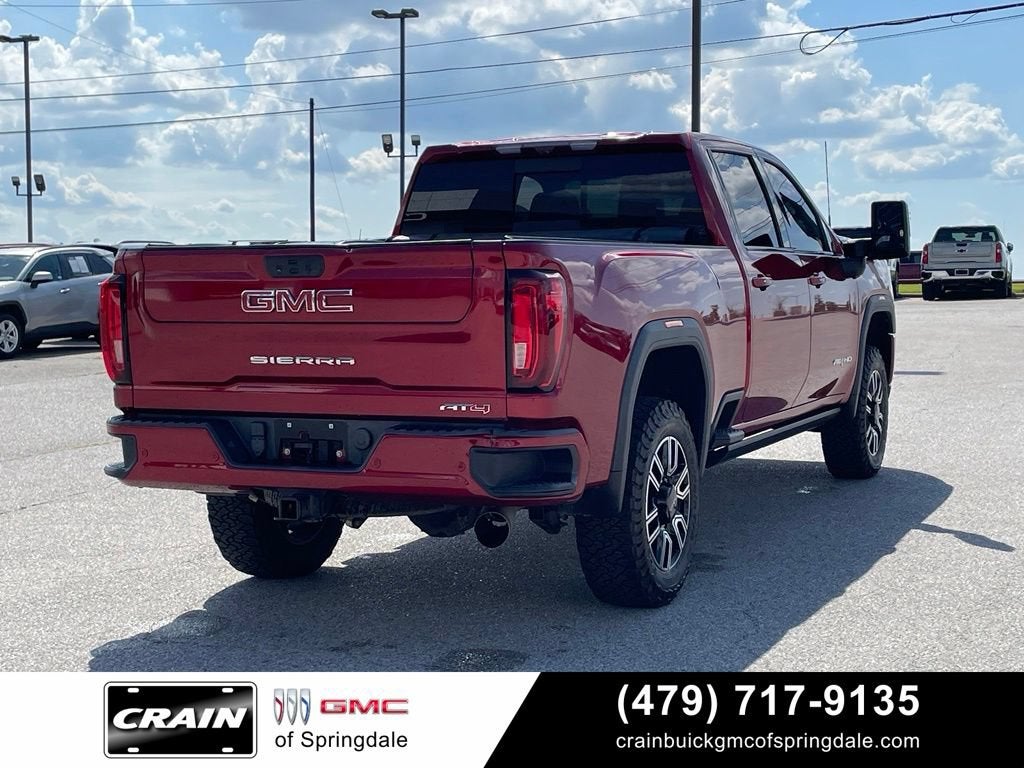 2021 GMC Sierra 2500 HD AT4