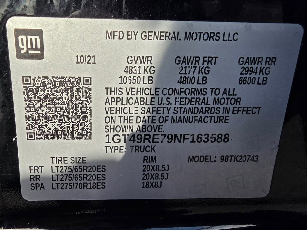 2022 GMC Sierra 2500 HD Denali