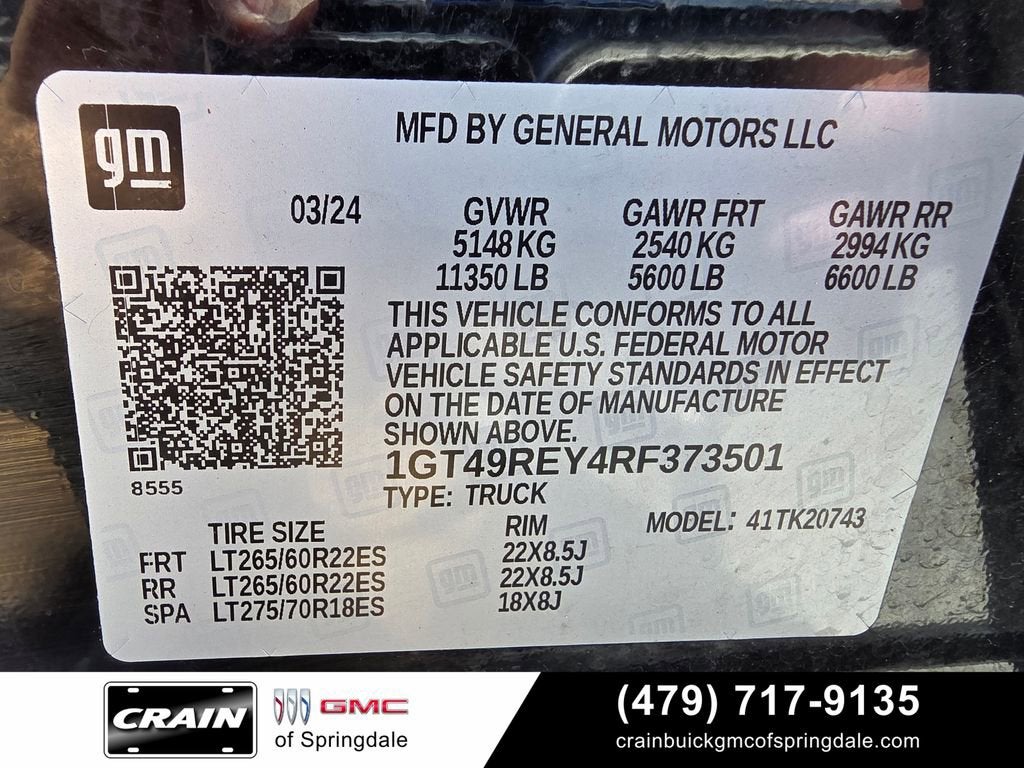 2024 GMC Sierra 2500 HD Denali