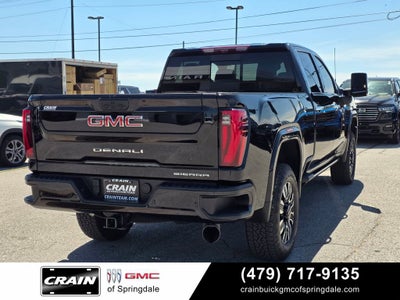 2024 GMC Sierra 2500 HD Denali