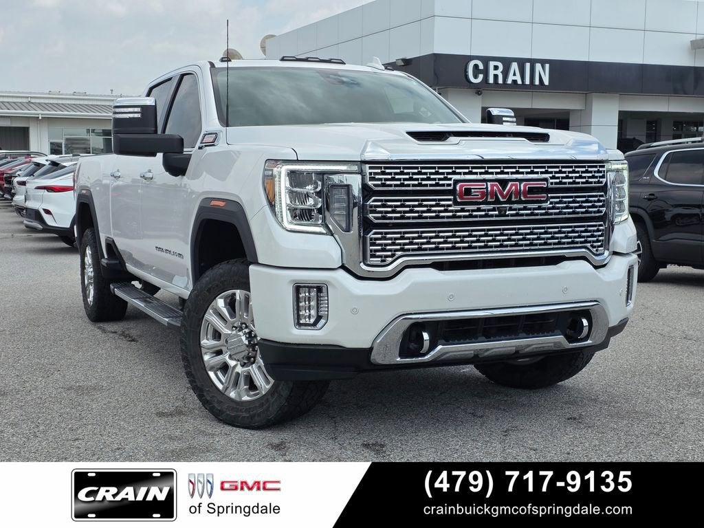 2021 GMC Sierra 2500 HD Denali