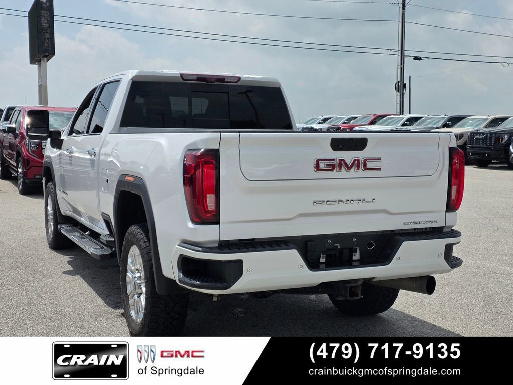 2021 GMC Sierra 2500 HD Denali