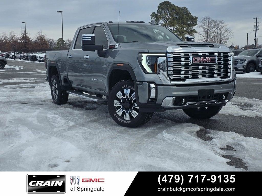 2024 GMC Sierra 2500 HD Denali