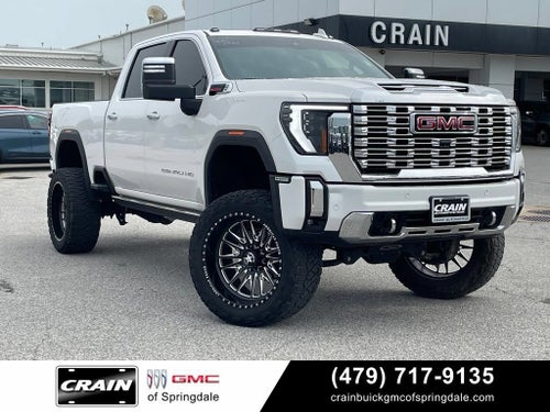 2024 GMC Sierra 2500 HD Denali