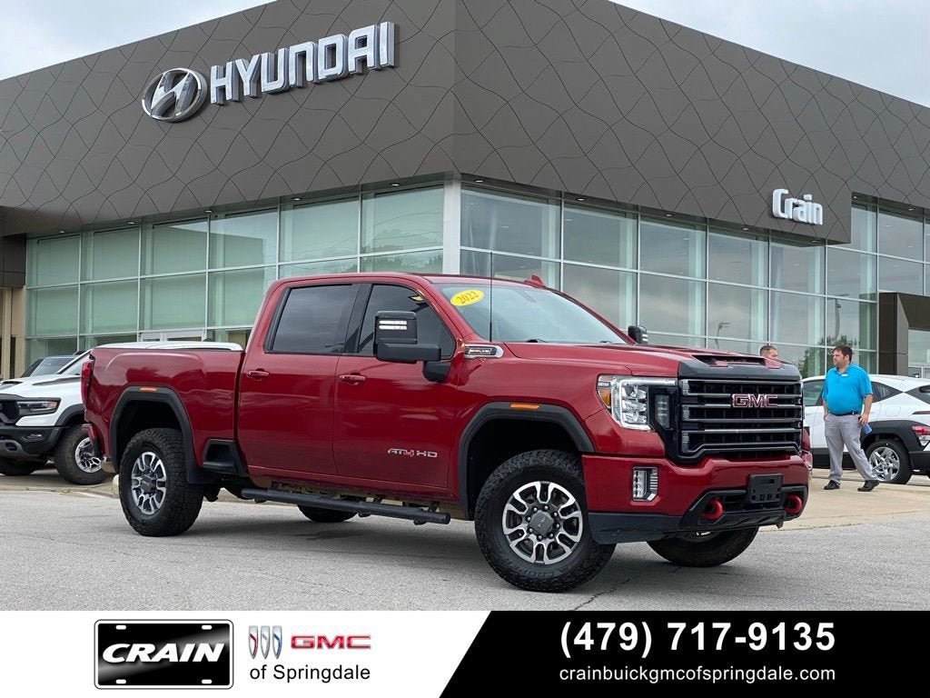 2022 GMC Sierra 3500 HD AT4