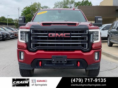 2022 GMC Sierra 3500 HD AT4
