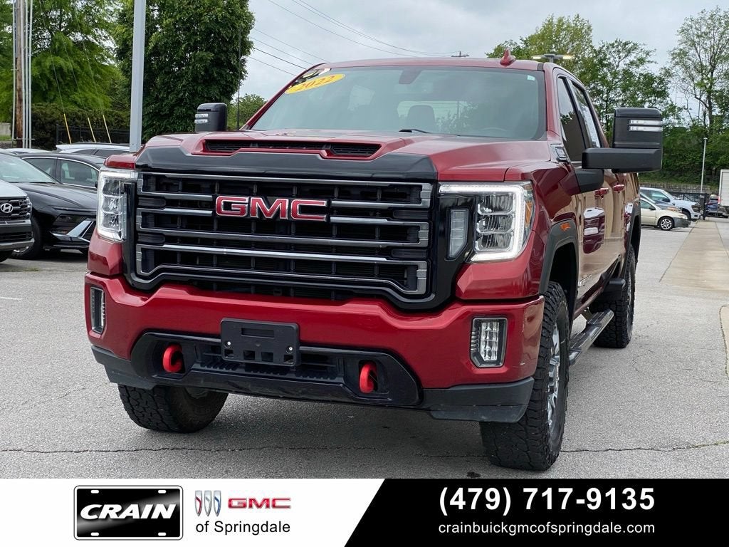 2022 GMC Sierra 3500 HD AT4