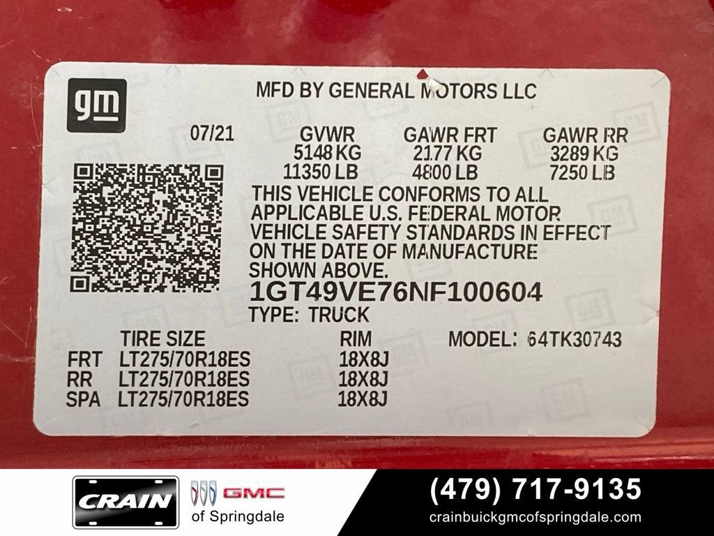 2022 GMC Sierra 3500 HD AT4