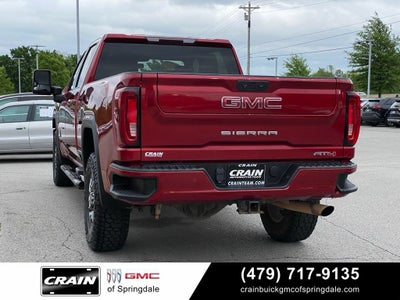 2022 GMC Sierra 3500 HD AT4