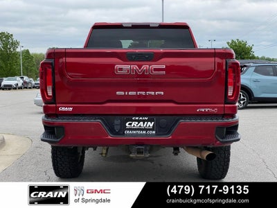 2022 GMC Sierra 3500 HD AT4