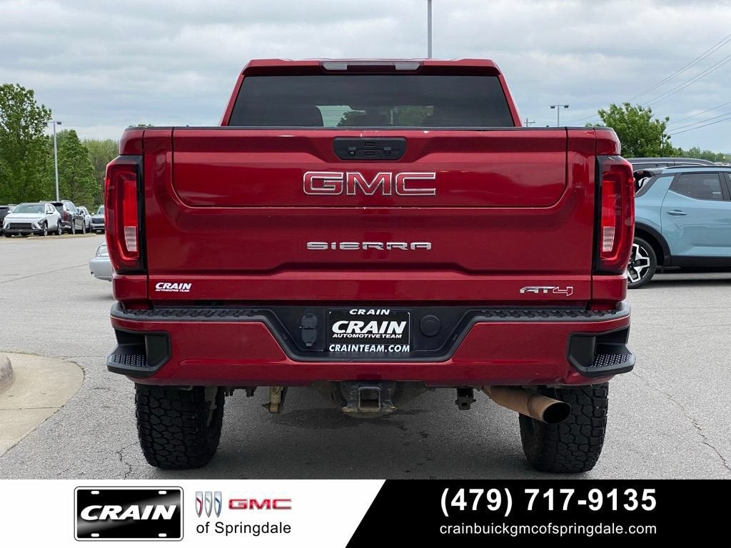 2022 GMC Sierra 3500 HD AT4
