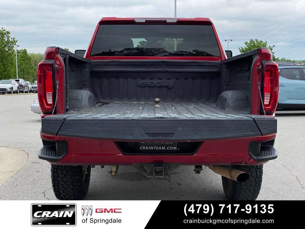 2022 GMC Sierra 3500 HD AT4
