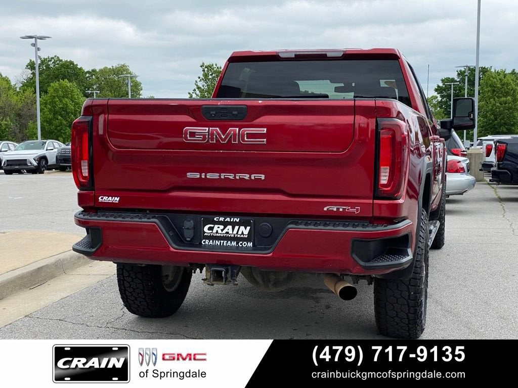2022 GMC Sierra 3500 HD AT4