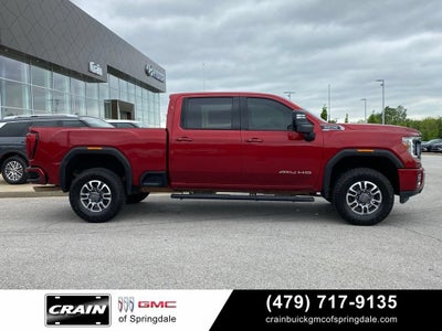 2022 GMC Sierra 3500 HD AT4