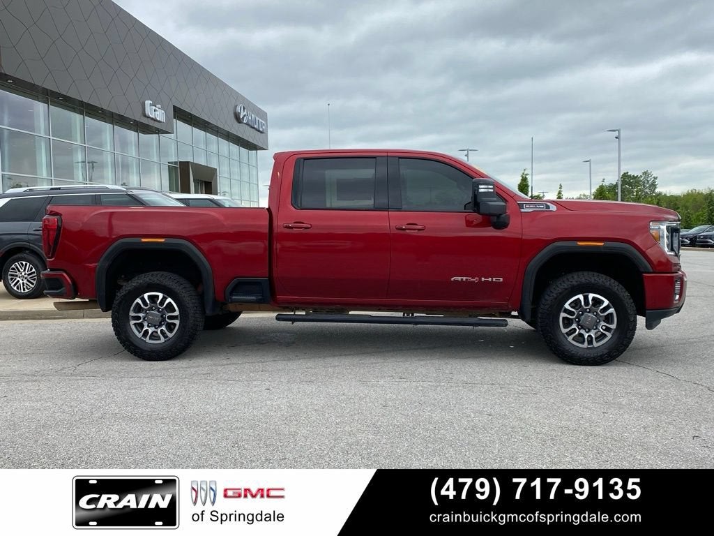 2022 GMC Sierra 3500 HD AT4