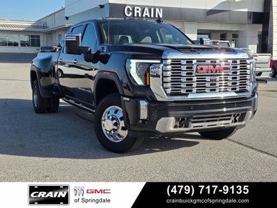 2024 GMC Sierra 3500 HD Denali DRW