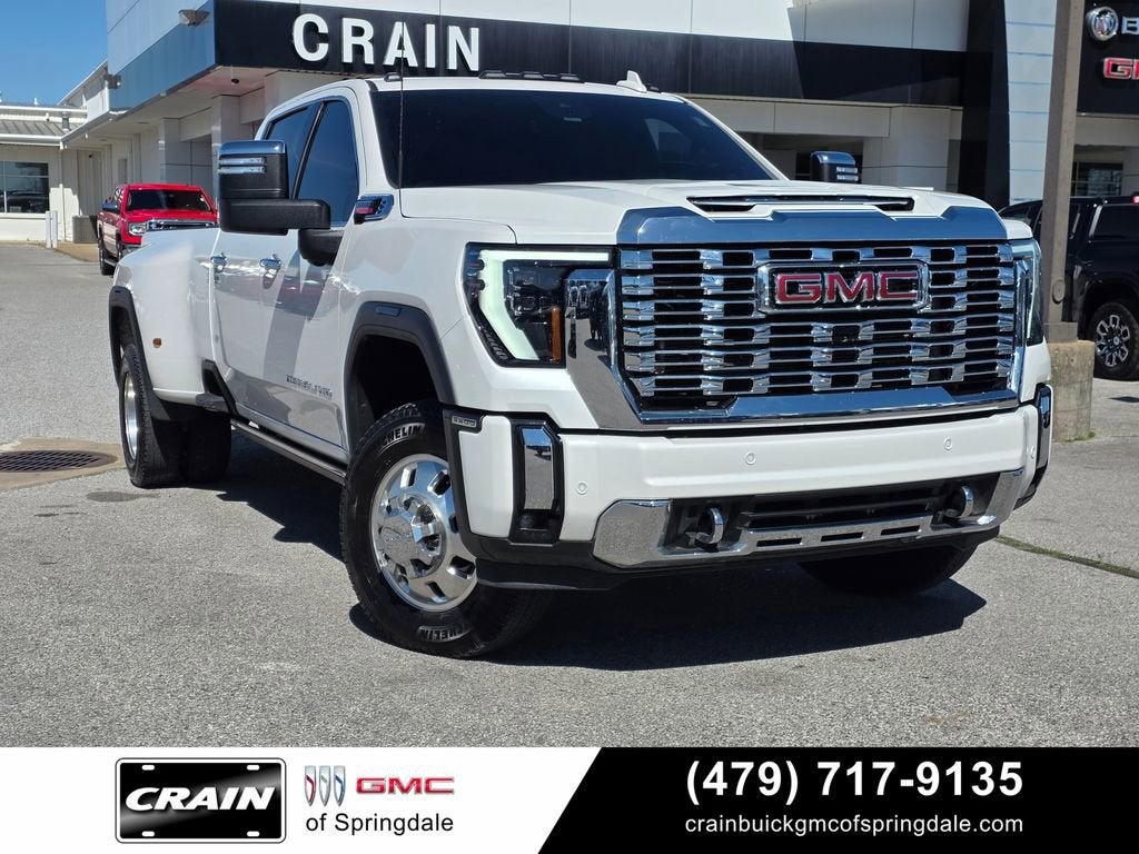 2024 GMC Sierra 3500 HD Denali DRW