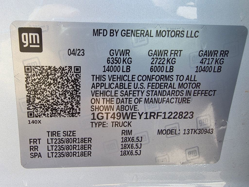 2024 GMC Sierra 3500 HD Denali DRW