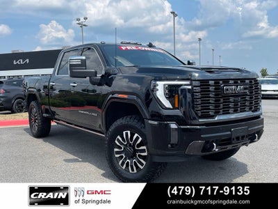 2024 GMC Sierra 2500 HD Denali Ultimate