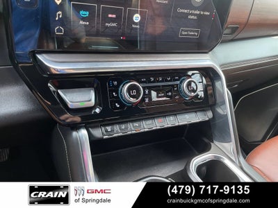 2024 GMC Sierra 2500 HD Denali Ultimate