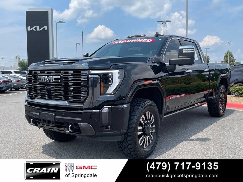 2024 GMC Sierra 2500 HD Denali Ultimate