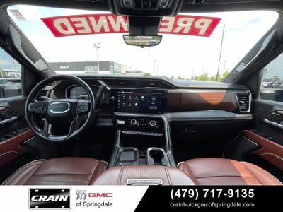 2024 GMC Sierra 2500 HD Denali Ultimate