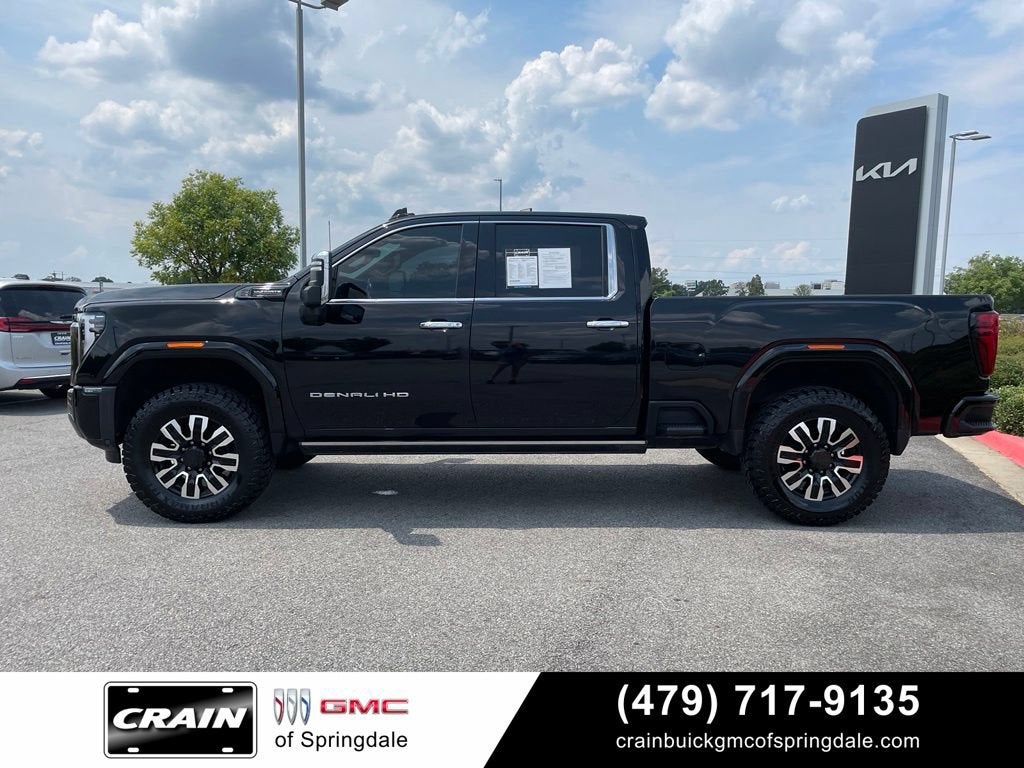 2024 GMC Sierra 2500 HD Denali Ultimate