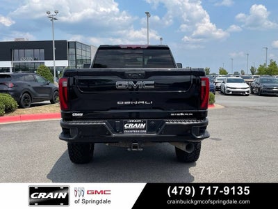 2024 GMC Sierra 2500 HD Denali Ultimate