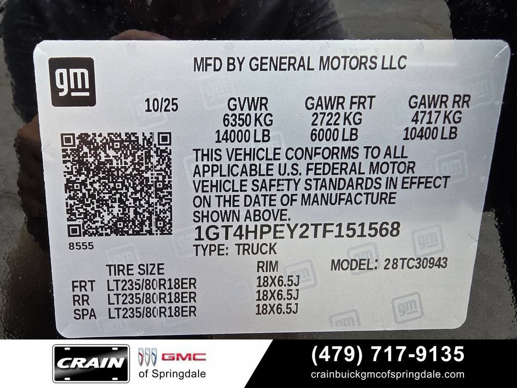 2026 GMC Sierra 3500 HD Pro DRW