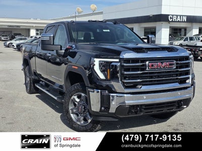 2026 GMC Sierra 2500 HD SLT