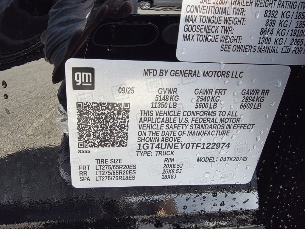 2026 GMC Sierra 2500 HD SLT