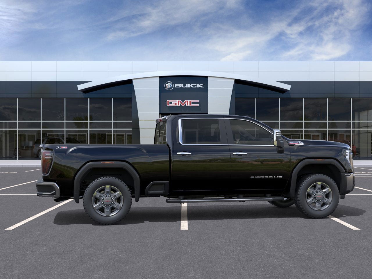 2026 GMC Sierra 2500 HD SLT