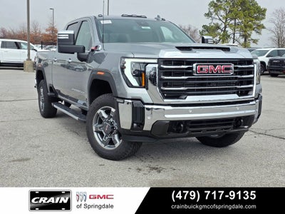 2026 GMC Sierra 2500 HD SLT