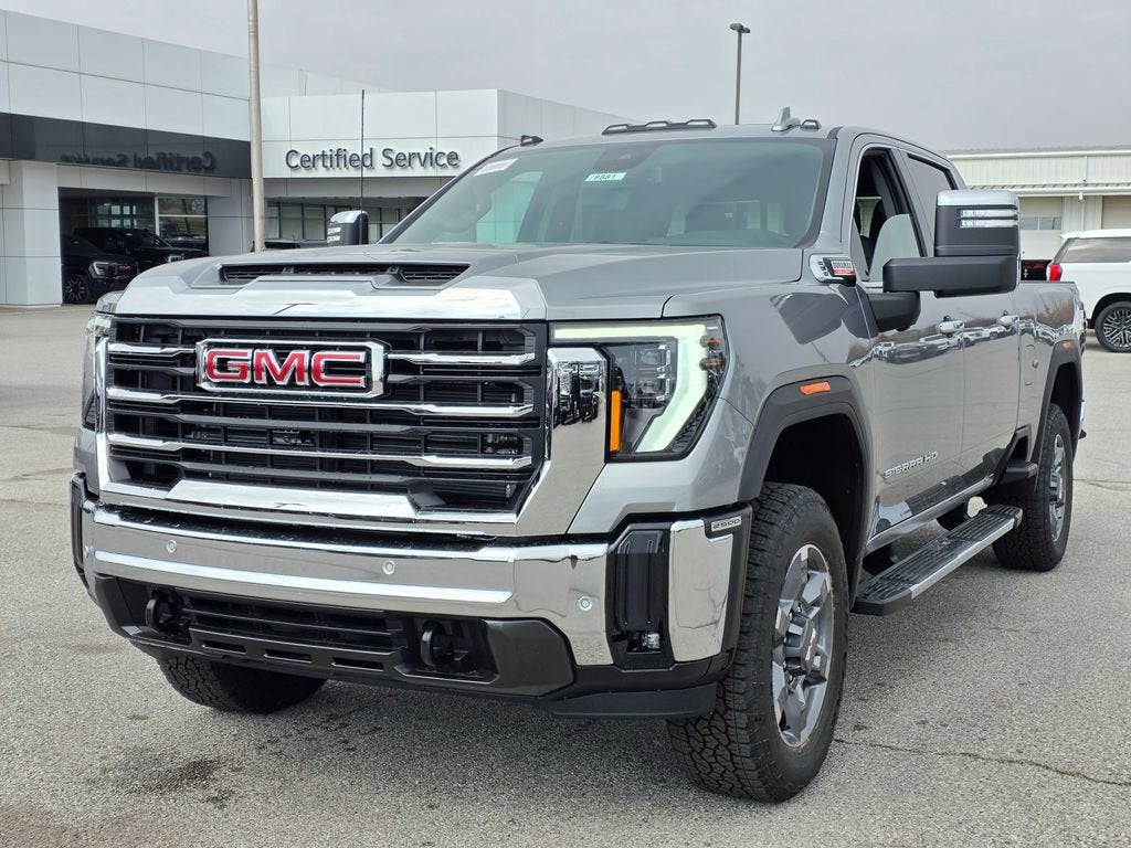 2026 GMC Sierra 2500 HD SLT
