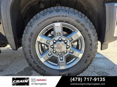 2026 GMC Sierra 2500 HD SLT