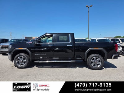 2026 GMC Sierra 2500 HD SLT