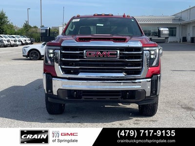 2026 GMC Sierra 2500 HD SLT