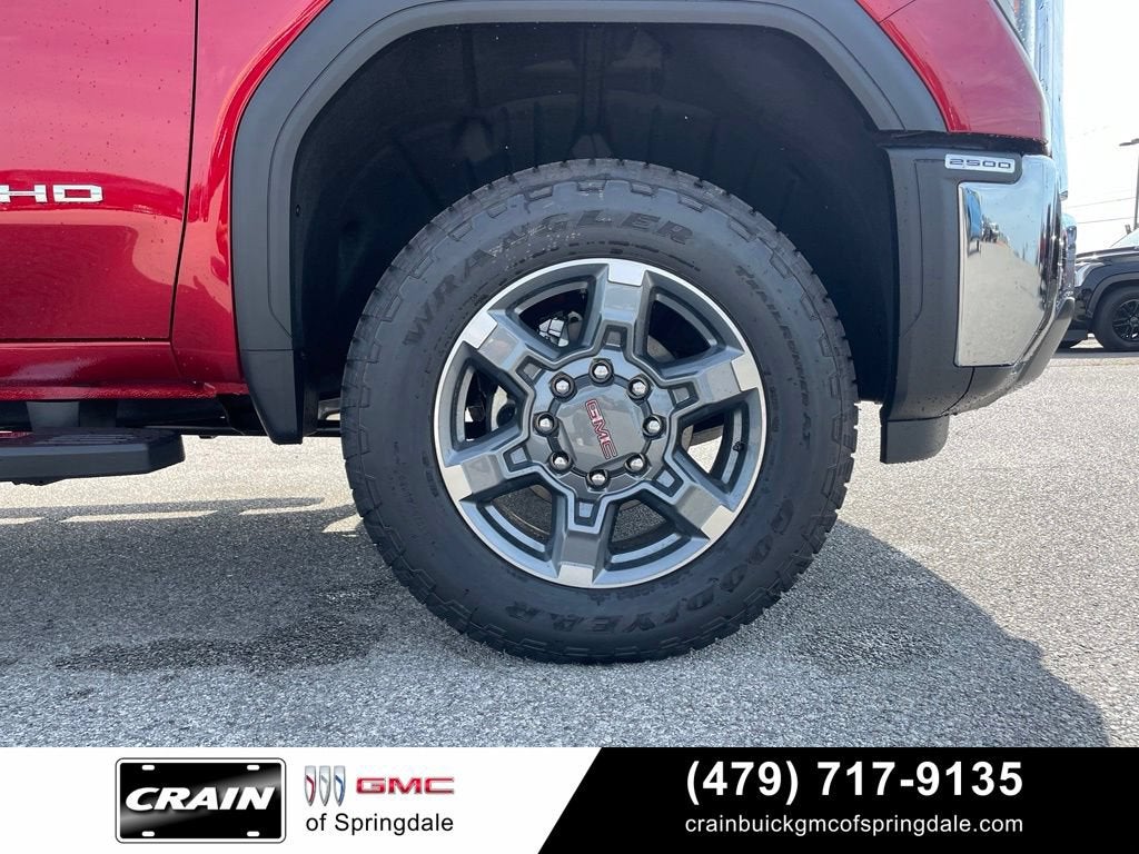 2026 GMC Sierra 2500 HD SLT